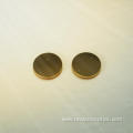 12.7 mm diameter Protected Gold BK7 Flat Mirror